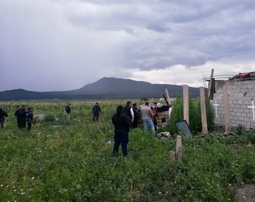 Rescatan a dos personas en Aljojuca que habían sido plagiadas