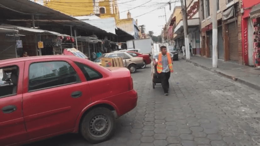 Piden reforzar seguridad en mercado Juárez de Atlixco