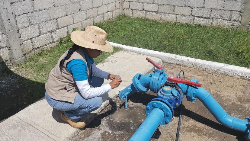 Descartan contaminación de agua por ceniza en Atlixco