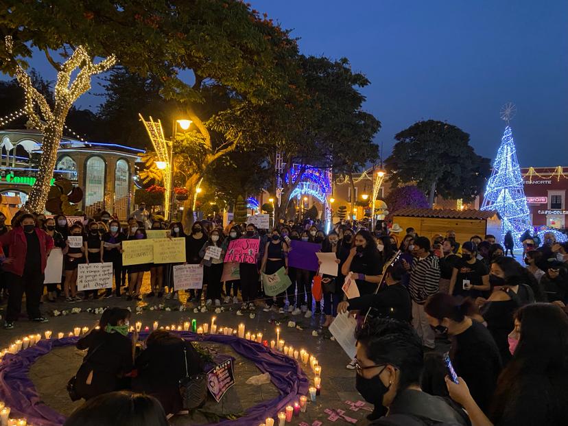 Mujeres protestan por asesinato de la activista Ebony, exigen justicia