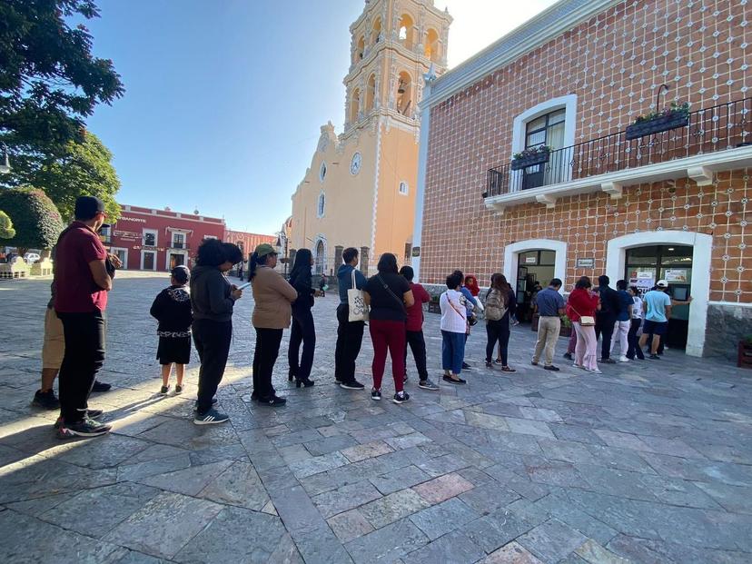 Revienta La Trakalosa la venta de boletos en feria de Atlixco