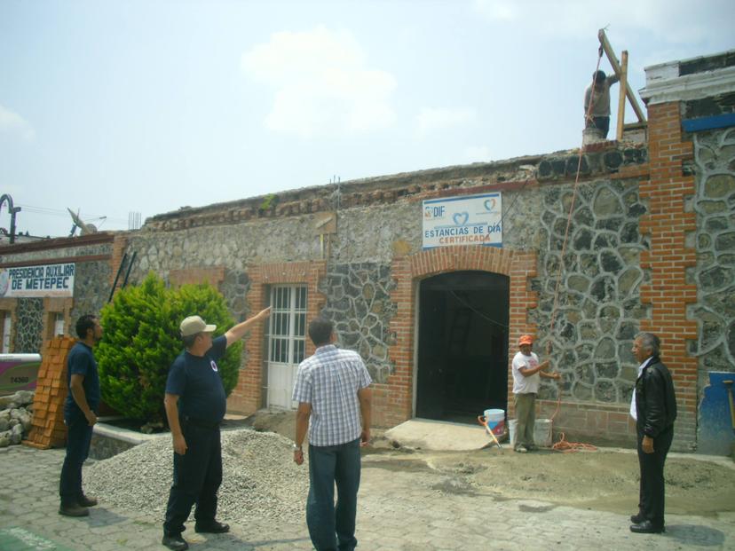 Metepec recupera su biblioteca dañada por el sismo del 19-S