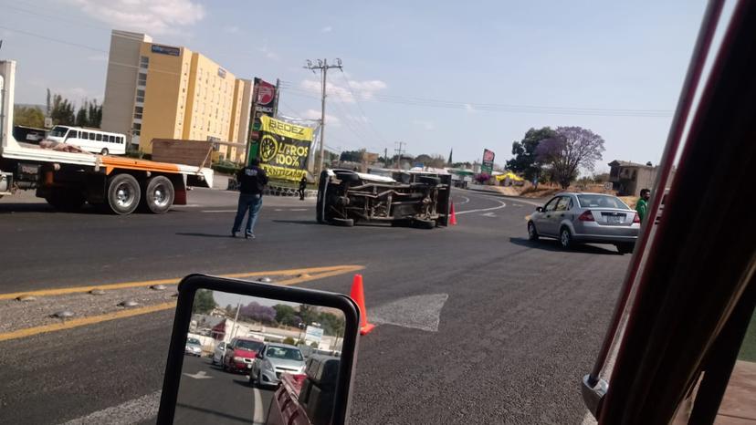 Piden aplicar medidas para evitar más accidentes viales en bulevar de Atlixco