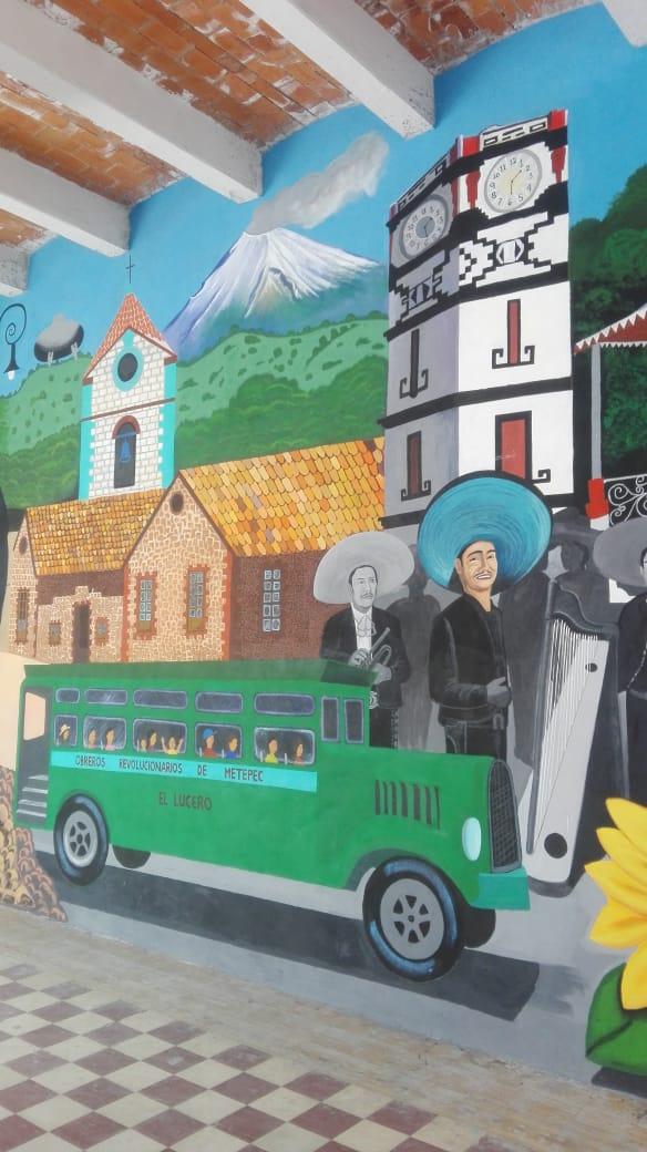 Metepec contará su historia a través de un mural