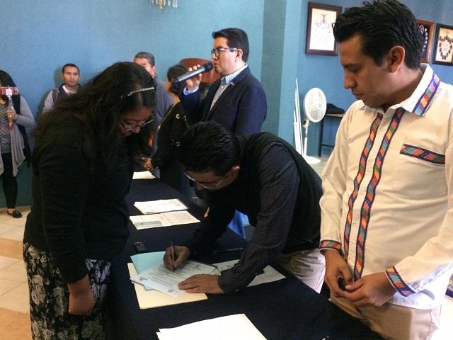 Compiten 27 planillas en elecciones de juntas auxiliares de Atlixco