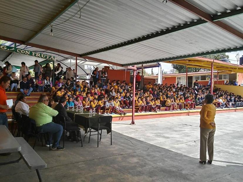 Darán pláticas en escuelas de Atlixco por actividad del Popo