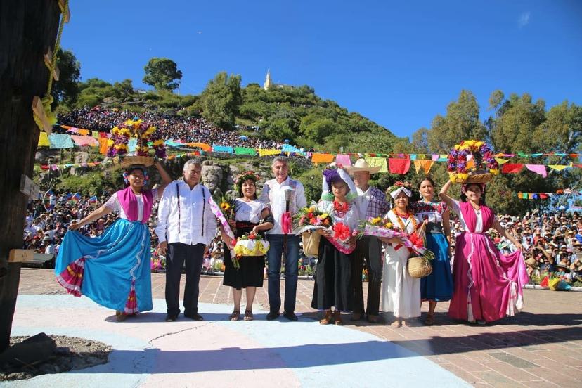 Celebran con música y danza el Atlixcáyotl 2018