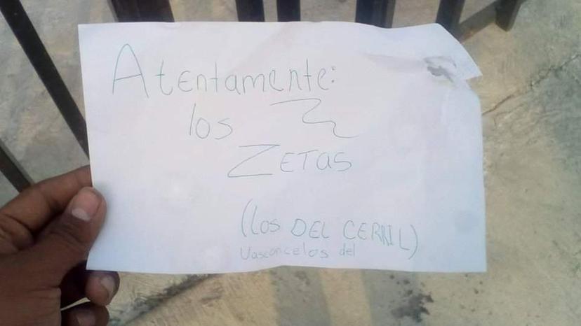 Se mandan narcomensajes entre estudiantes en Atlixco