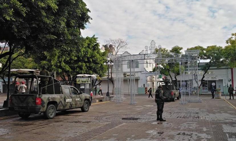 Ejército patrulla calles de Tehuacán