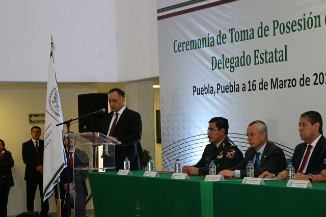 Nuevo delegado de PGR en Puebla indagó levantón de hijos del Chapo