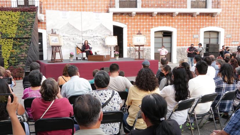 Atlixco celebra el día del libro con Diana Bracho