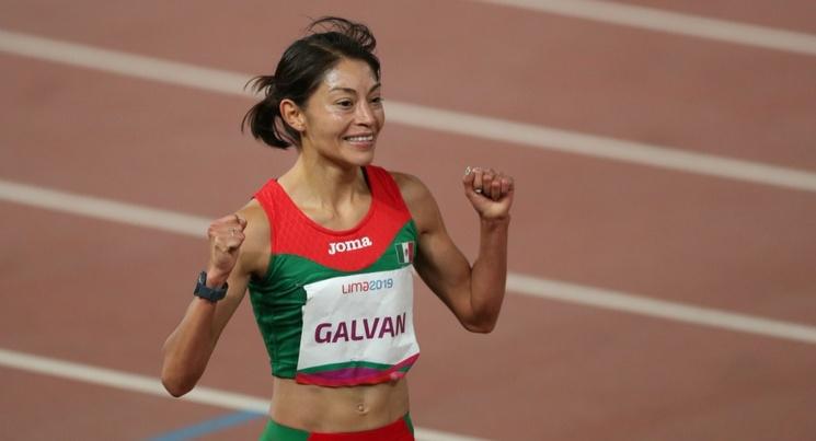 Plata para Laura Galván en 3 mil metros en Liga de Diamante