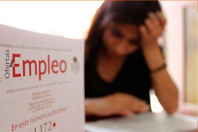 Empleos bien remunerados reportan caída del 49%