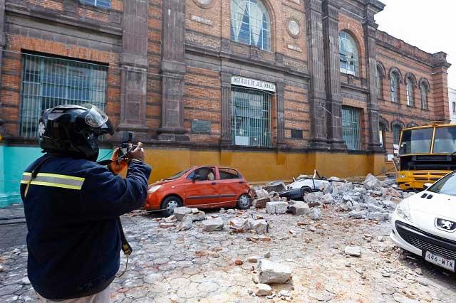 Quálitas condonará deducible a vehículos dañados por los sismos