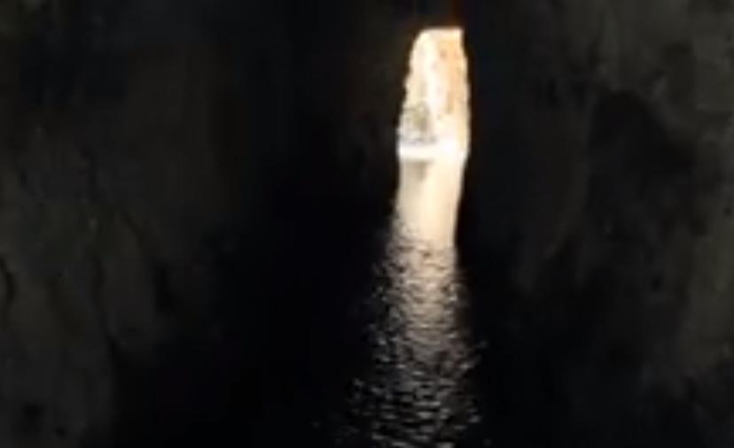 Túnel de Ayotlicha una belleza natural de Tlapanala