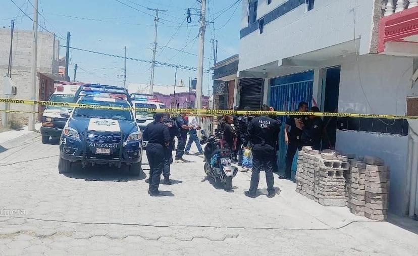 Durante asalto una mujer es baleada y fallece en su vivienda de Apizaco