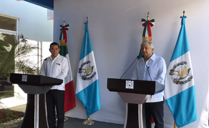 AMLO y Guatemala buscarán reducir migración