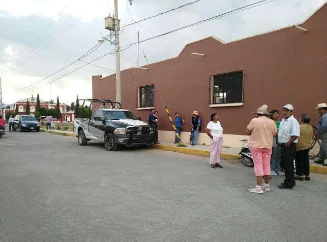 Policía es herido por sujeto en Tecamachalco