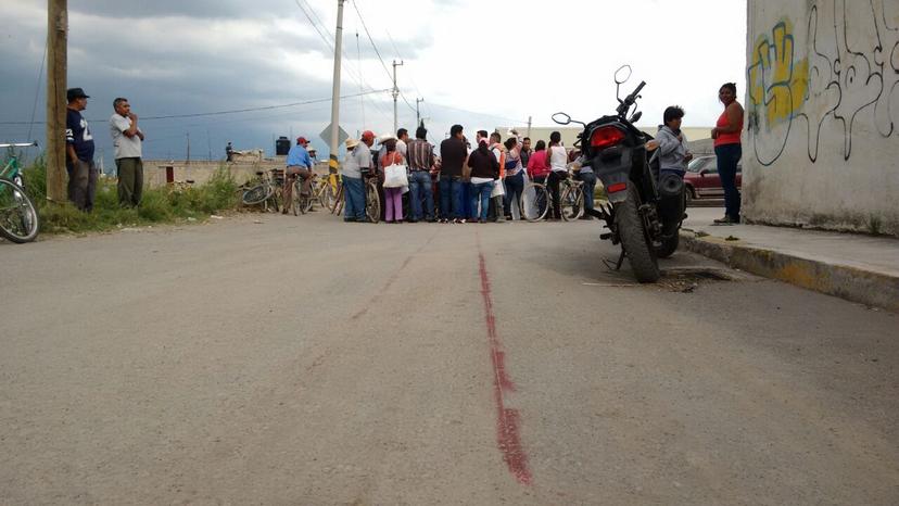 Siguen protestas por instalación de gasoducto en Temaxcalac