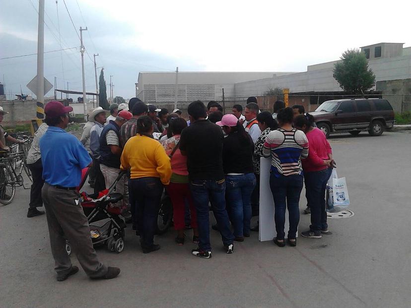 Siguen protestas por instalación de gasoducto en Temaxcalac