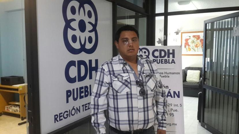 Por agresión, reportero denuncia ante autoridades a policías 