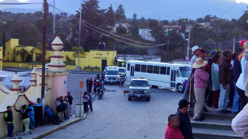 En primer día es levantado director de Seguridad de Chiautzingo