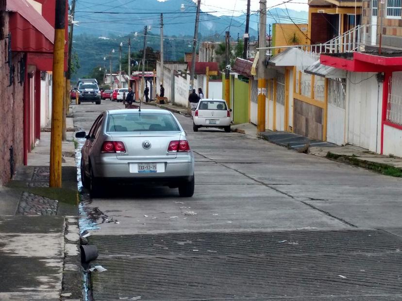 Tras balacera, marinos habrían detenido a dos personas en Huauchinango