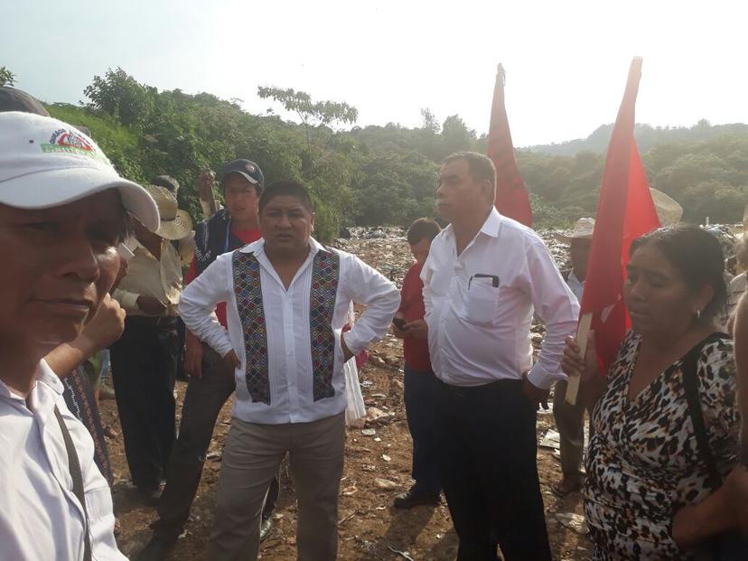 Tras protestas, logran cierre de basurero en comunidad de Cuetzalan