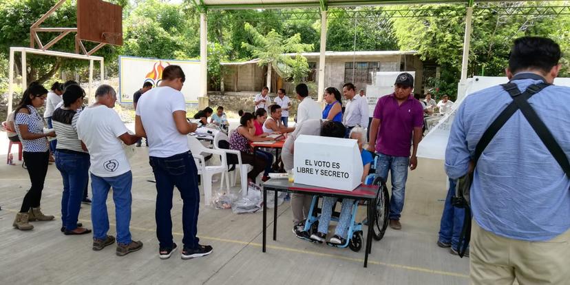 Error de captura desata conflicto postelectoral en Jalpan