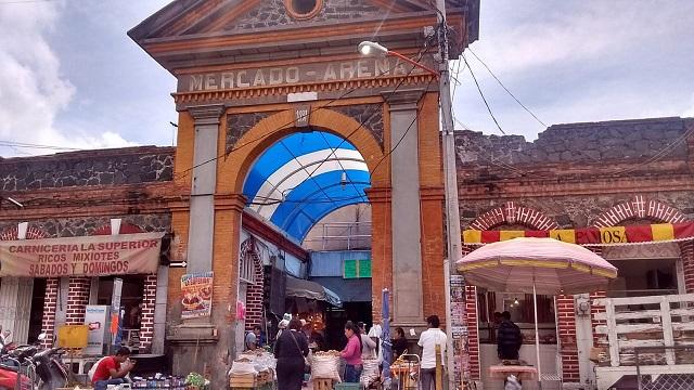 Remodelarán mercado Domingo Arenas en Texmelucan