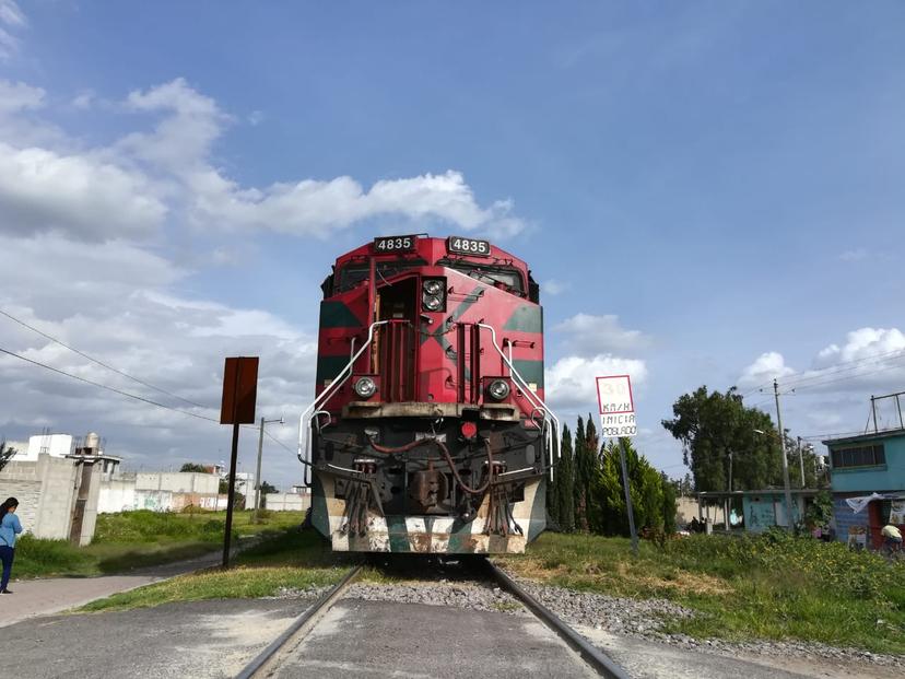 Acusan amenazas de SGG por cierre contra Ferrosur, en Texmelucan