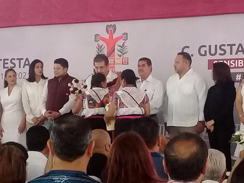 Edil asume cargo y anuncia Plan de Seguridad en Huauchinango