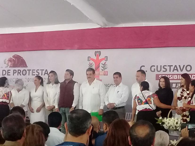 Edil asume cargo y anuncia Plan de Seguridad en Huauchinango