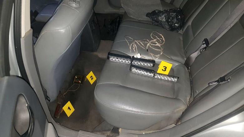 Ahora instalan falsos retenes de la policía en Texmelucan