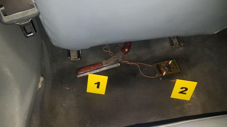 Ahora instalan falsos retenes de la policía en Texmelucan