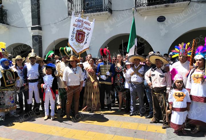 Más de mil personas para garantizar seguridad del carnaval de Huejotzingo