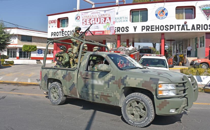 Policía escuchó balaceras en Texmelucan pero no ubicó su origen