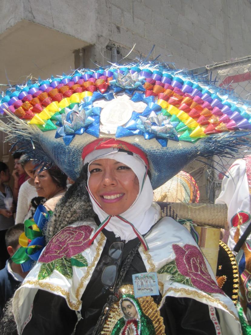 Con danzas y desfile celebra región de Texmelucan 5 de Mayo