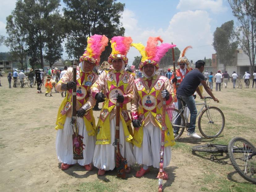 Con danzas y desfile celebra región de Texmelucan 5 de Mayo