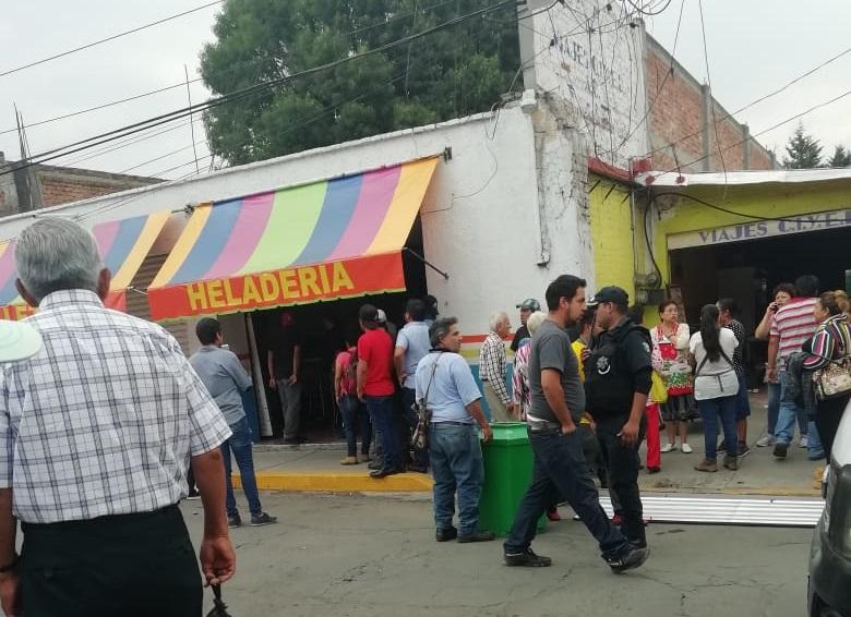 Lo asesinaron tras robarle en pleno centro de Texmelucan