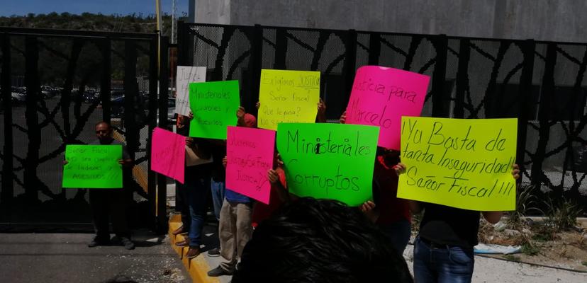 Exigen justicia para Marcelo, el guardia asesinado por un ministerial