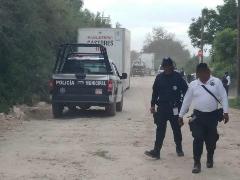 Tras persecución, recuperan tractocamión en Tochtepec