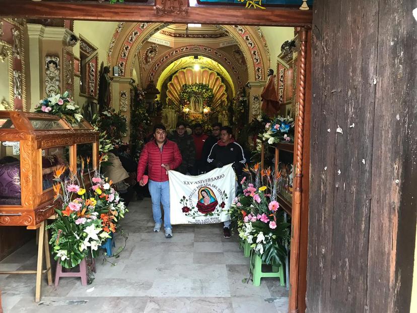 Así celebraron poblanos a la Virgen de Guadalupe en EUA