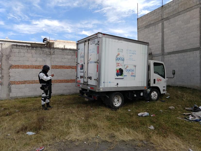 Guardia Nacional recupera tres vehículos robados en Texmelucan