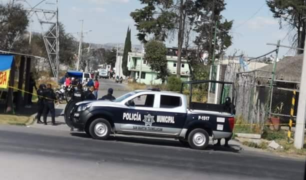 Mientras comía, balean a campesino en Texmelucan