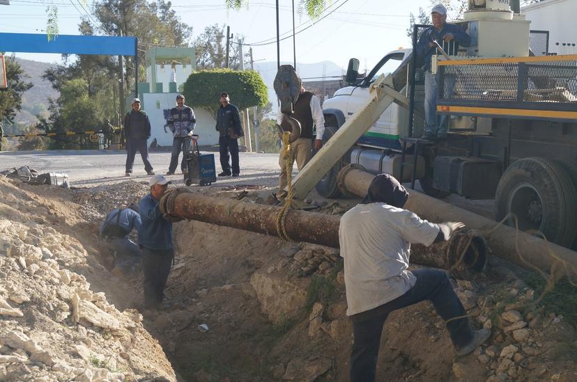 Trabaja Oosapat en reglamento de descargas sanitarias