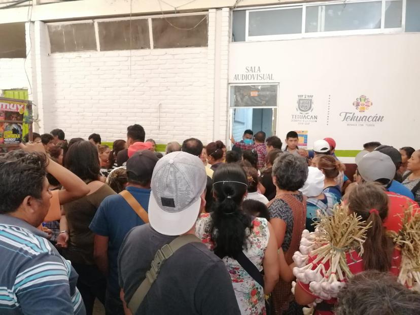 La Purísima y tianguis solo funcionarán a un 20 por ciento en Tehuacán