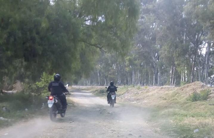 Tras balacera detienen a presuntos delincuentes en Texmelucan