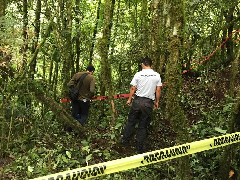 Hallan osamenta en zona boscosa de Xiutetelco y Jalacingo