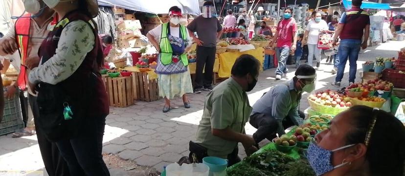 Por riesgo de Covid19 podrían aplicar cerco a mercado la Purísima